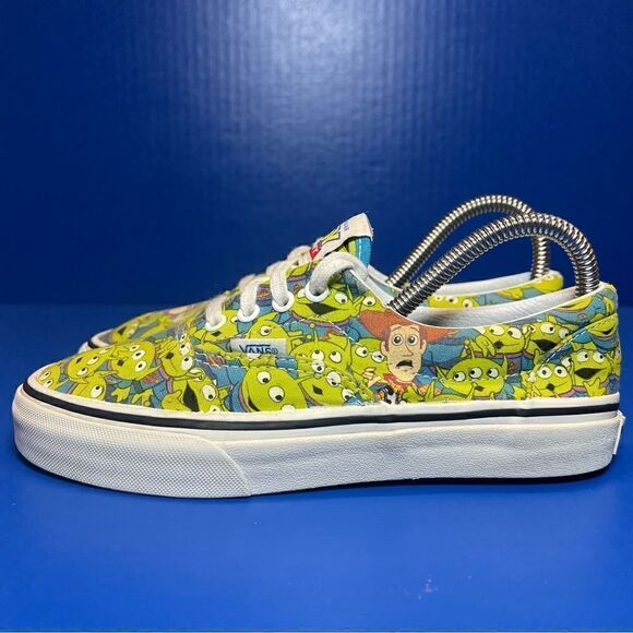 Toy Story X Vans Era 'Aliens' Sneakers M4/W5.5 - Picture 3 of 10